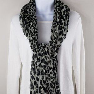 Leopard Design Scarf 72 inch